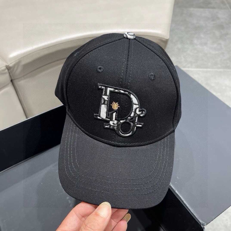 D*or x erl baseball cap black