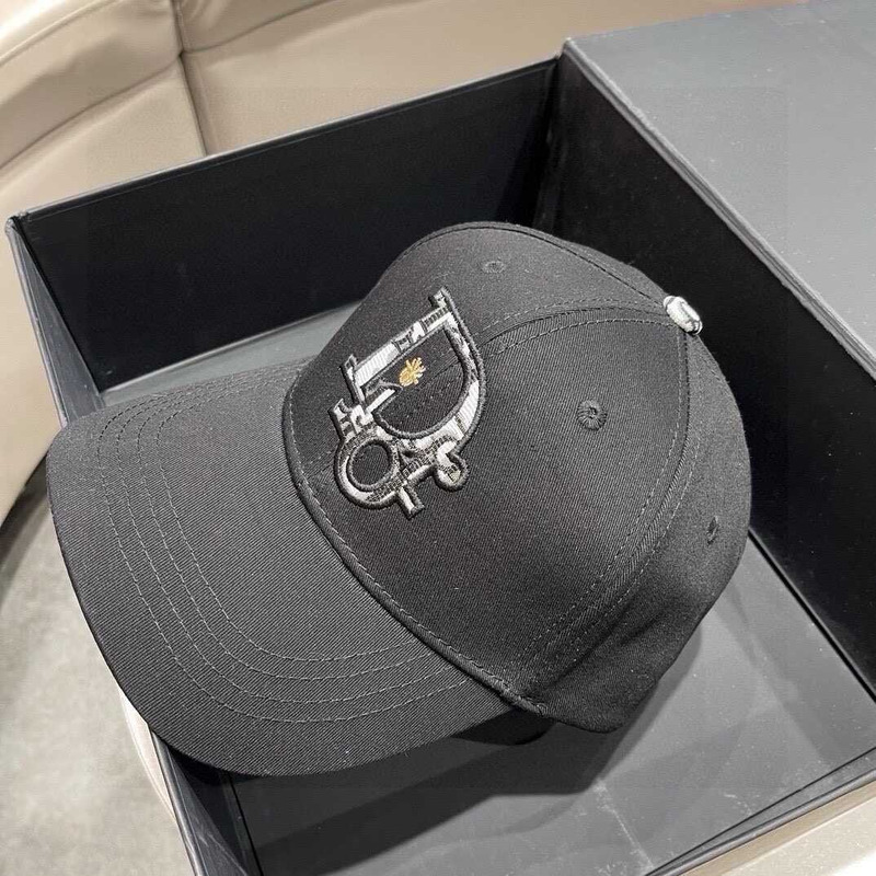 D*or x erl baseball cap black