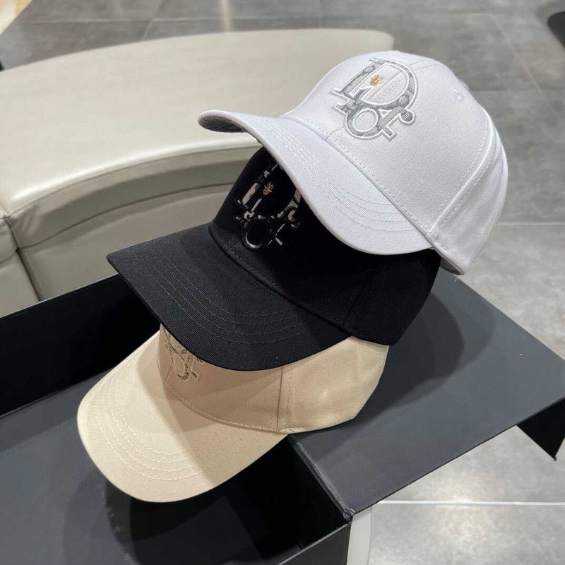 D*or x erl baseball cap white