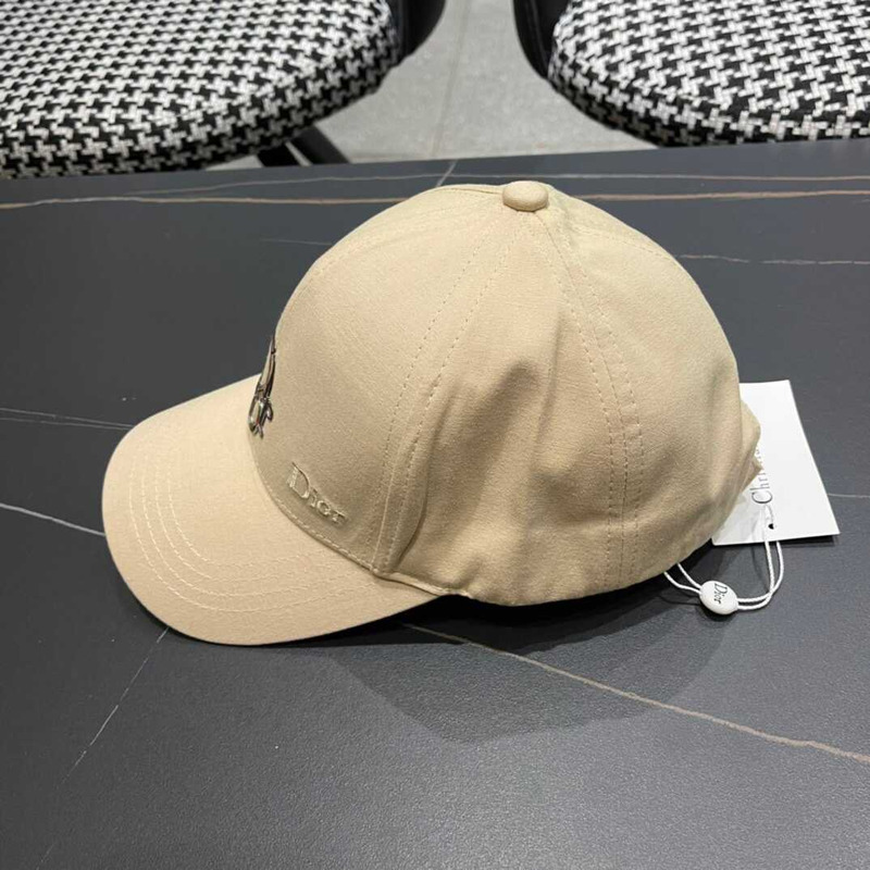 D*or logo oblique print cap