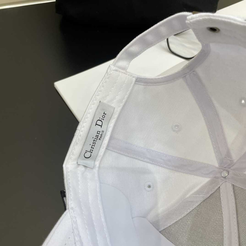 D*or logo baseball cap white