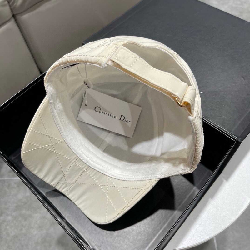 D*or logo baseball cap white