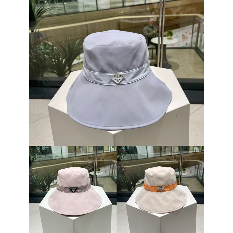 Pra*a bucket hat orange