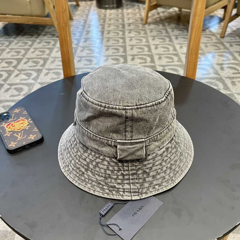 Pra*a denim bucket hat