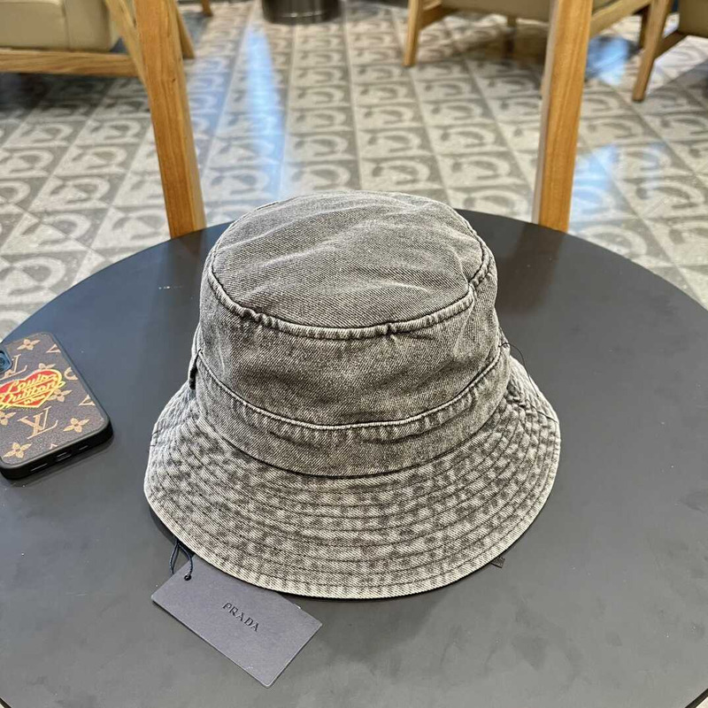 Pra*a denim bucket hat