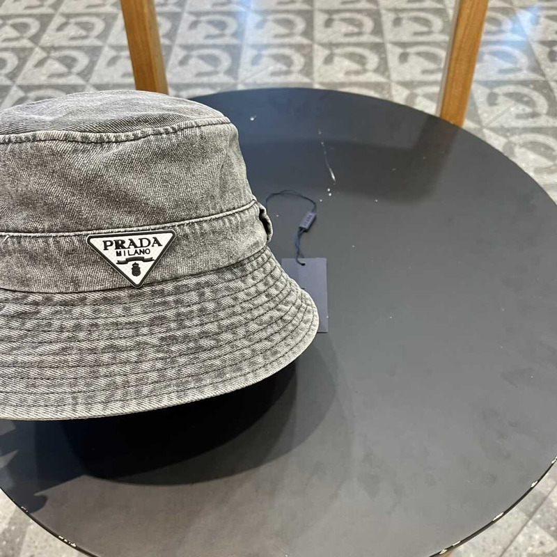 Pra*a denim bucket hat