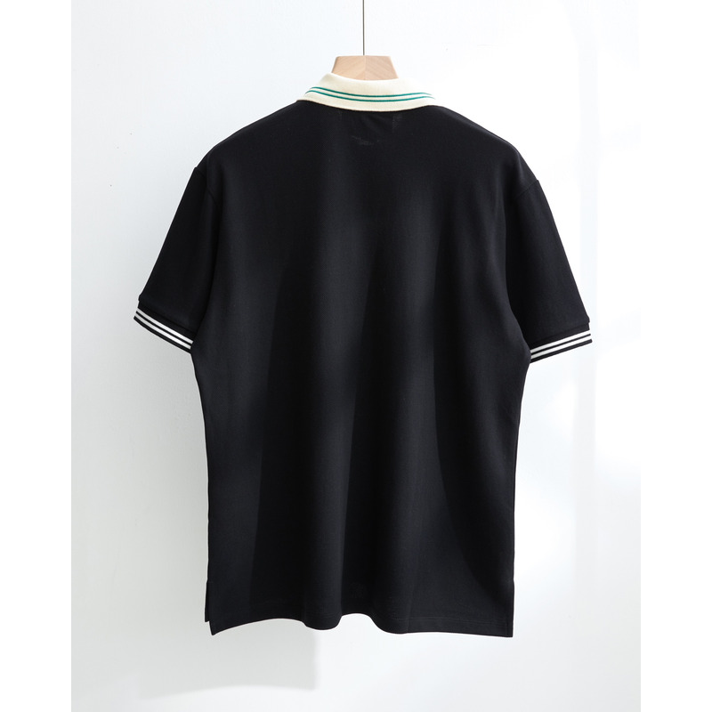 G*u*i polo shirt black