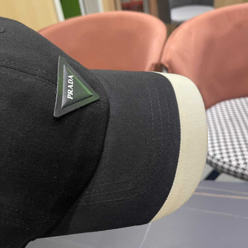 Pra*a re-nylon baseball cap