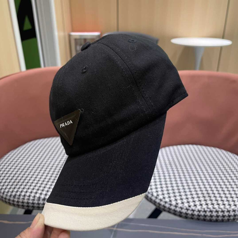 Pra*a re-nylon baseball cap