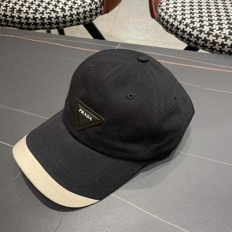 Pra*a re-nylon baseball cap
