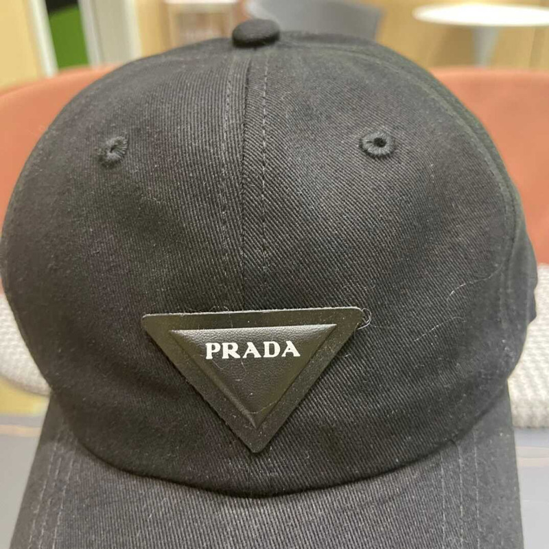 Pra*a re-nylon baseball cap
