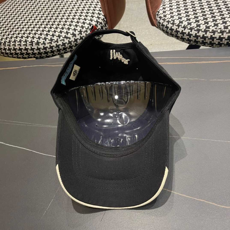 Pra*a re-nylon baseball cap