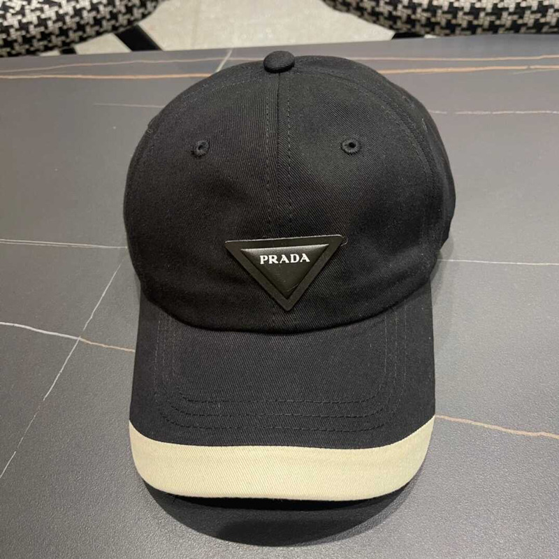 Pra*a re-nylon baseball cap