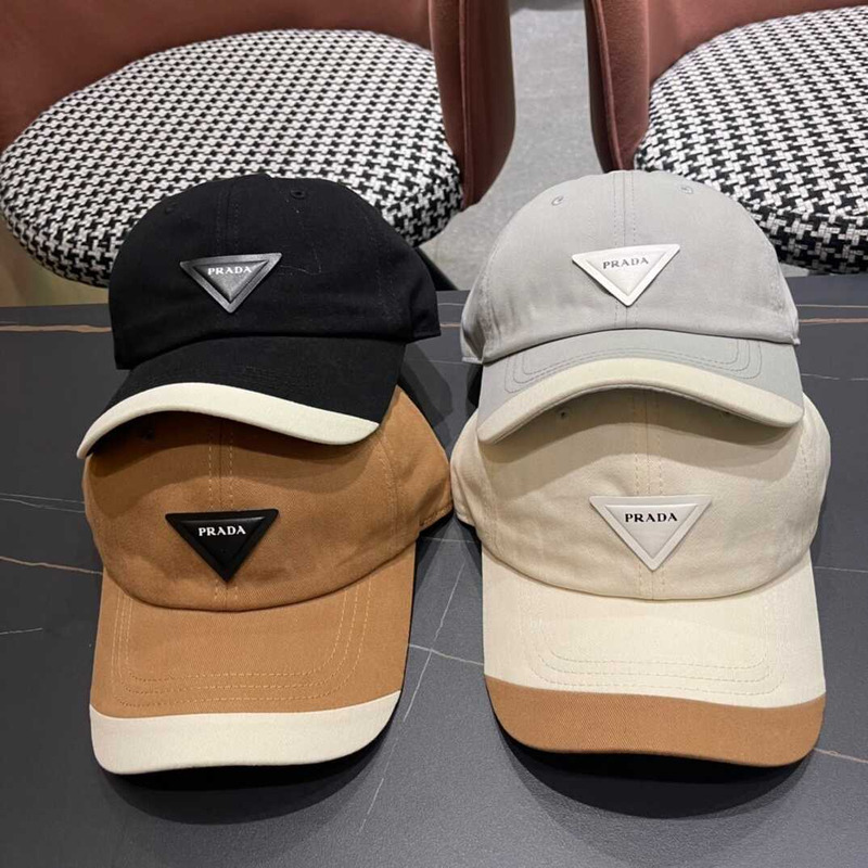 Pra*a re-nylon baseball cap
