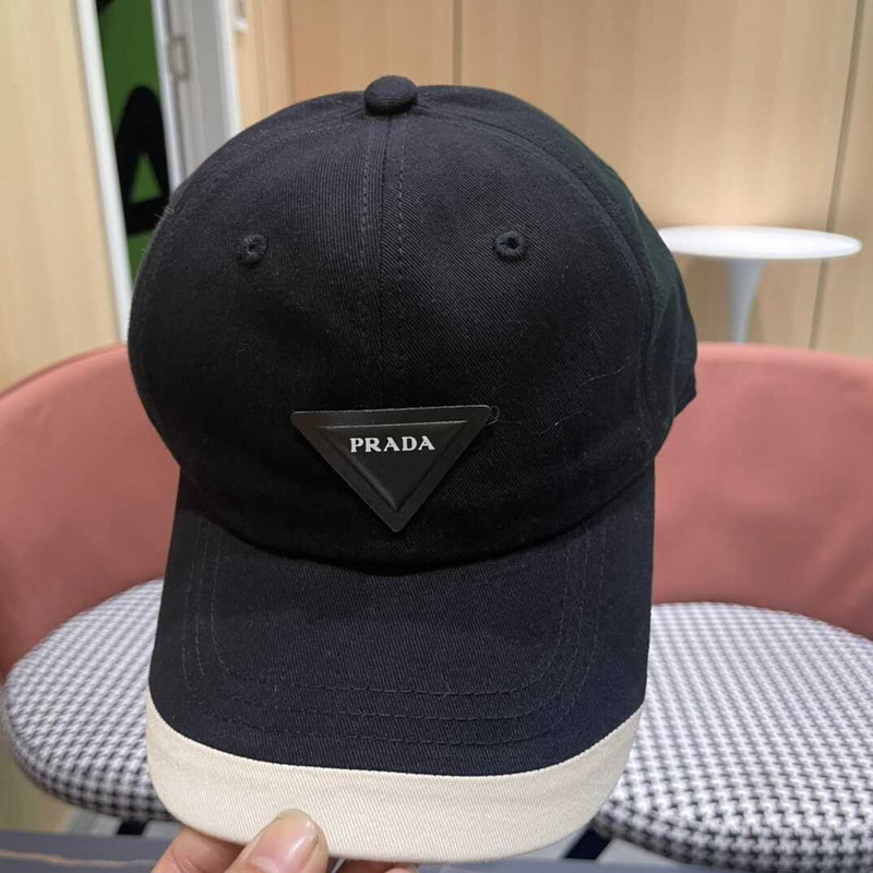 Pra*a re-nylon baseball cap