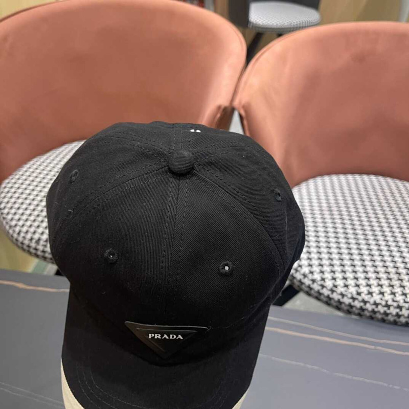 Pra*a re-nylon baseball cap