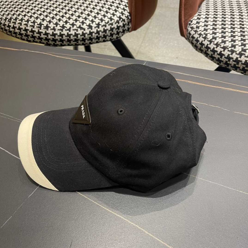 Pra*a re-nylon baseball cap