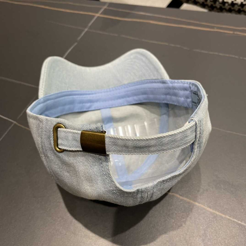 Pra*a denim baseball cap light blue