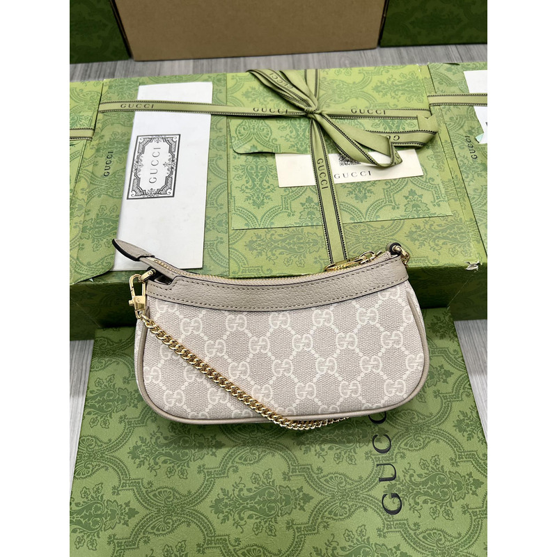 G*u*i ophidia small gg shoulder bag beige