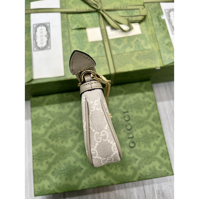 G*u*i ophidia small gg shoulder bag beige