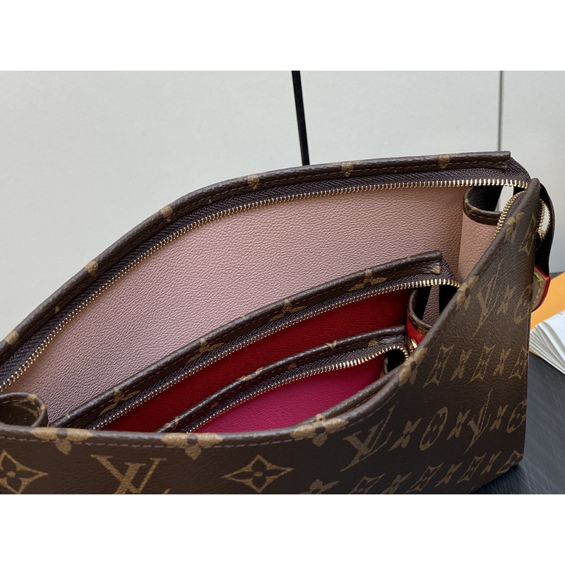 l**is V*t*n monogram toiletry pouch 19