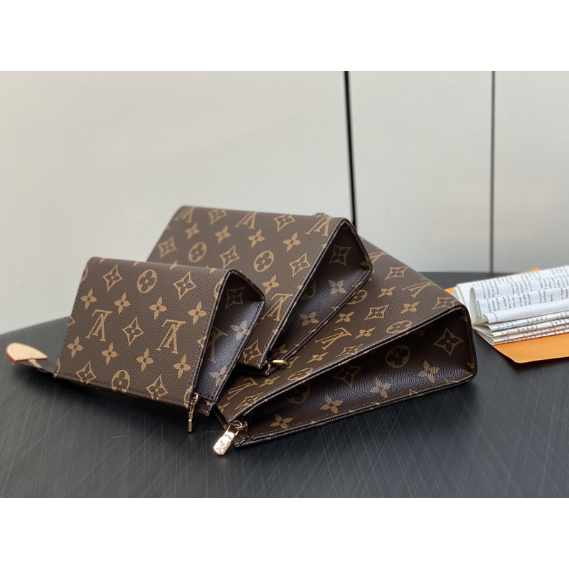 l**is V*t*n monogram toiletry pouch 19