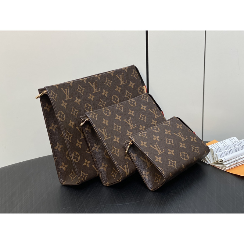 l**is V*t*n monogram toiletry pouch 19