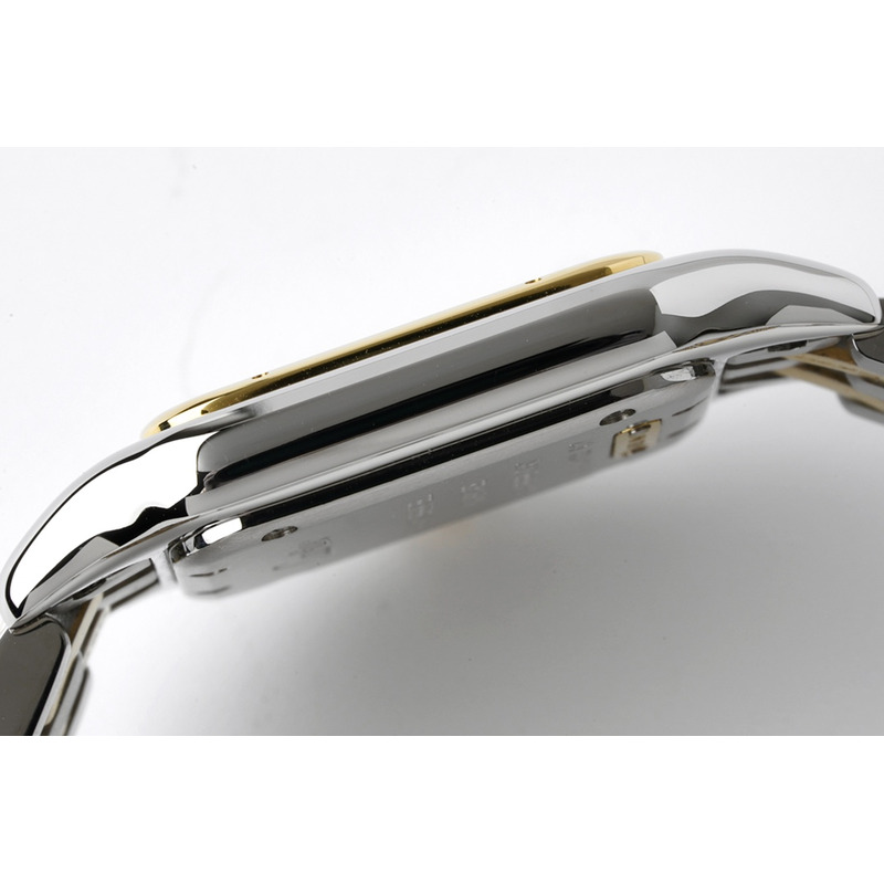 Cartier Panthère De Cartier Medium 27mm White Dial Gold And Silver