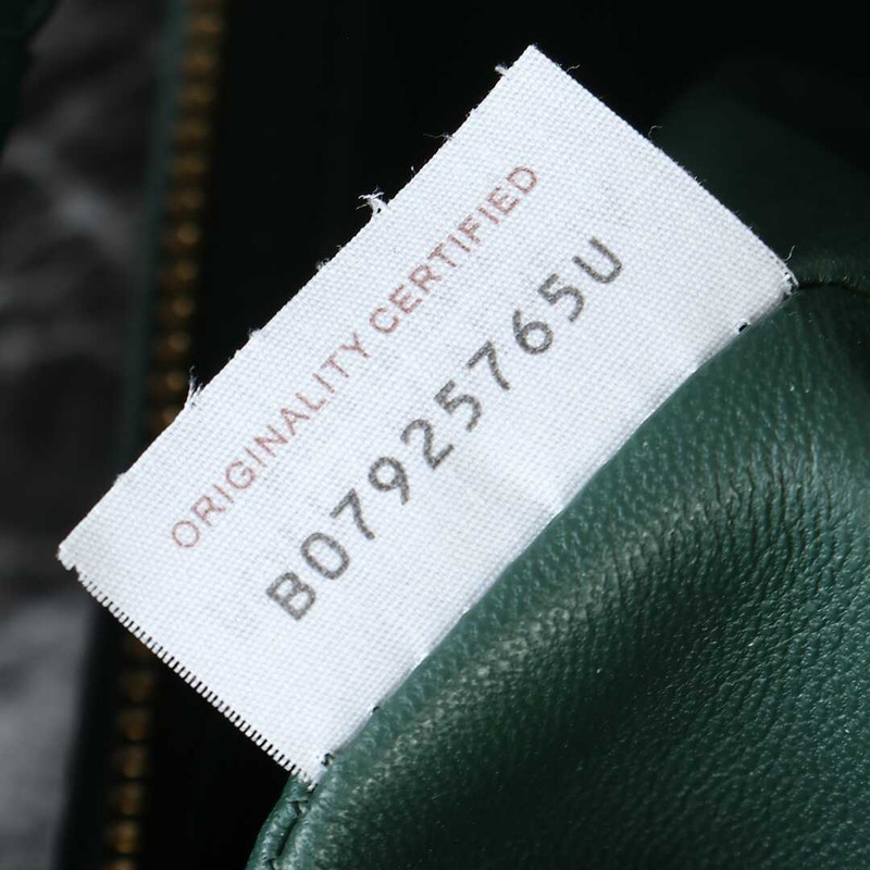 Bo*te*ga ve*ne*ta small jodie intrecciato leather shoulder bag inkwell