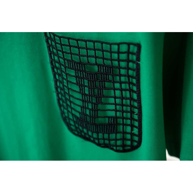 l**is V*t*n logo t shirt green