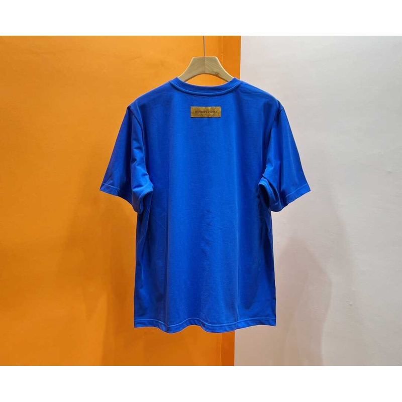 l**is V*t*n logo t shirt blue