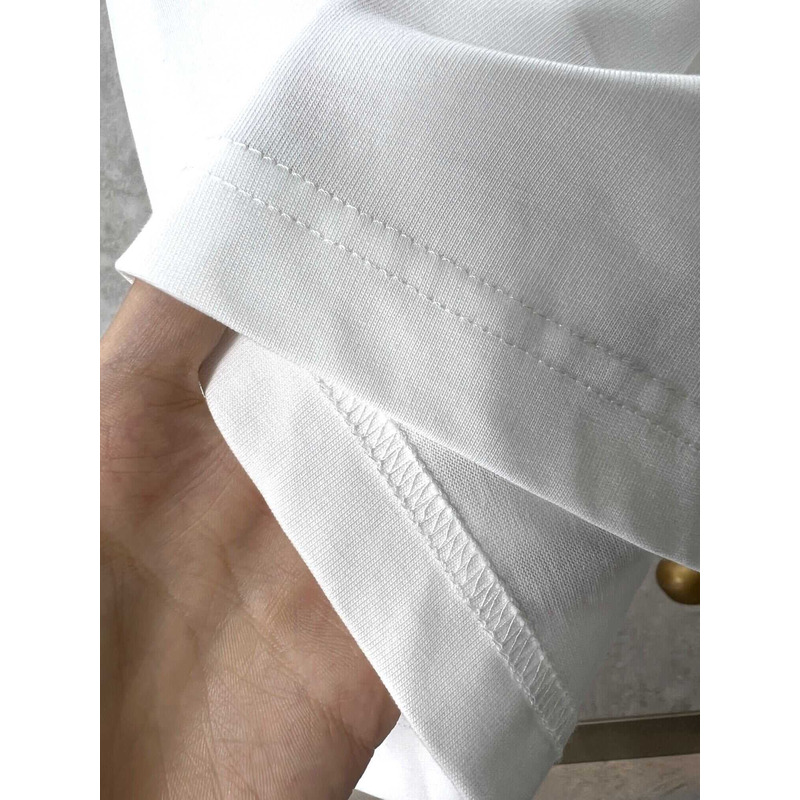 Ch*el logo t shirt white