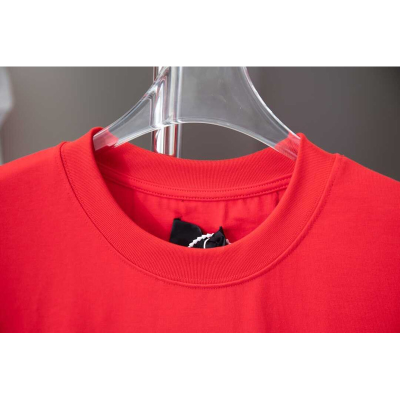 Givench Logo-print T-shirt Red