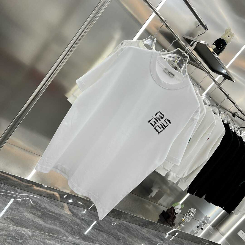 Givench Logo-print T-shirt White
