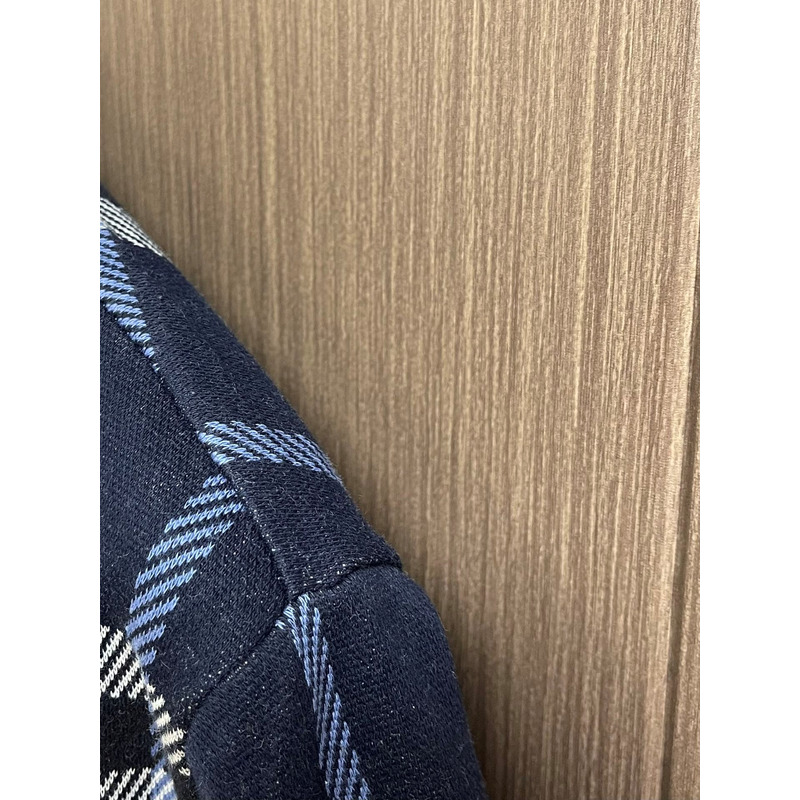 B**rry check-pattern cotton t-shirt