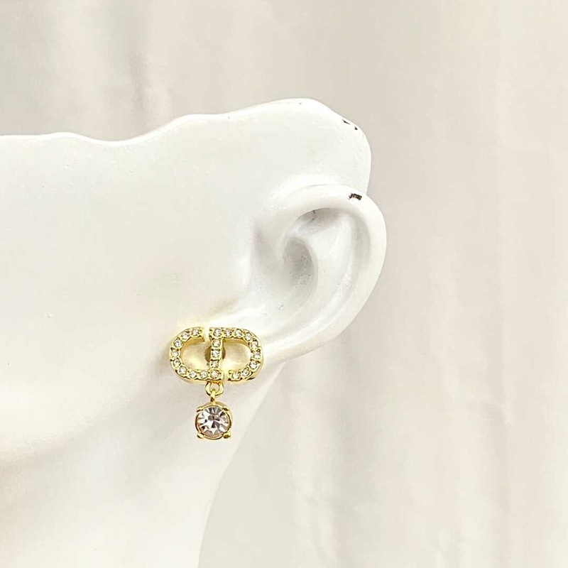 D*or petit cd stud earrings