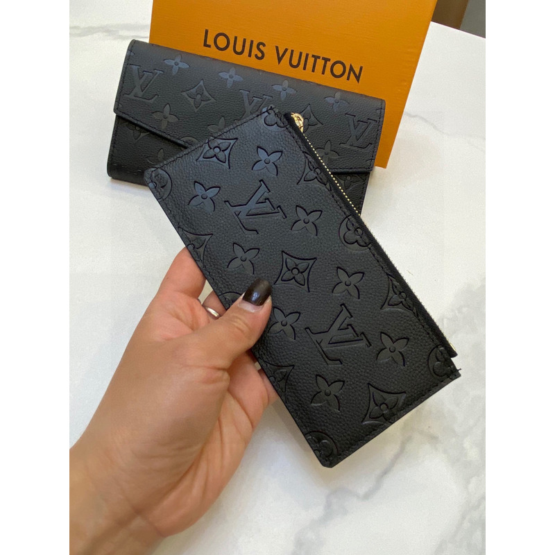 l**is V*t*n long wallet black