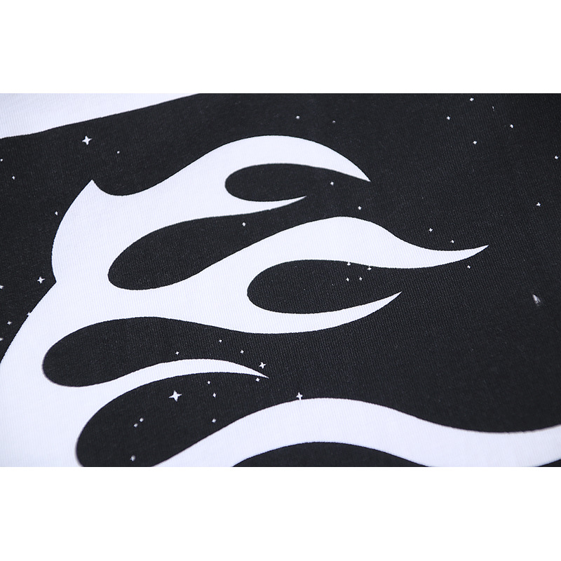 H*lst*r cotton t-shirt white