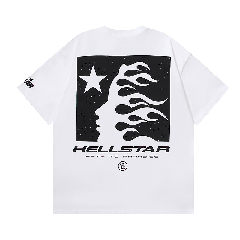 H*lst*r cotton t-shirt white