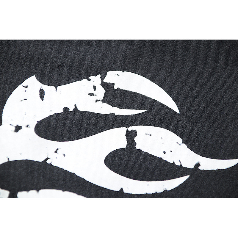 H*lst*r cotton t-shirt black