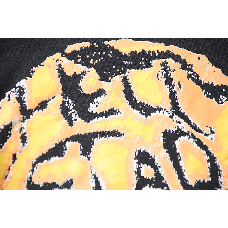 H*lst*r cotton t-shirt black