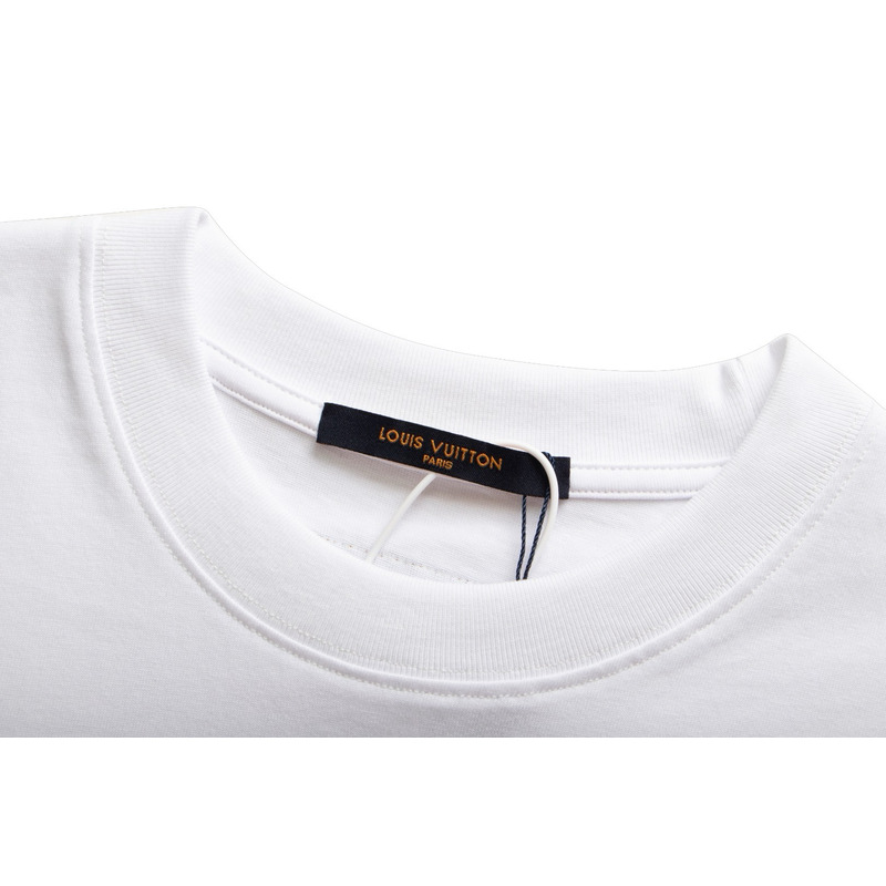 l**is V*t*n looney tunes bugs bunny breast print - t-shirt imprimé white