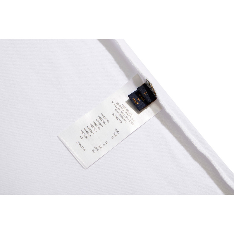 l**is V*t*n looney tunes bugs bunny breast print - t-shirt imprimé white