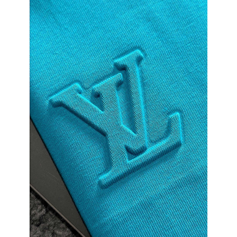 l**is V*t*n cotton t-shirt blue