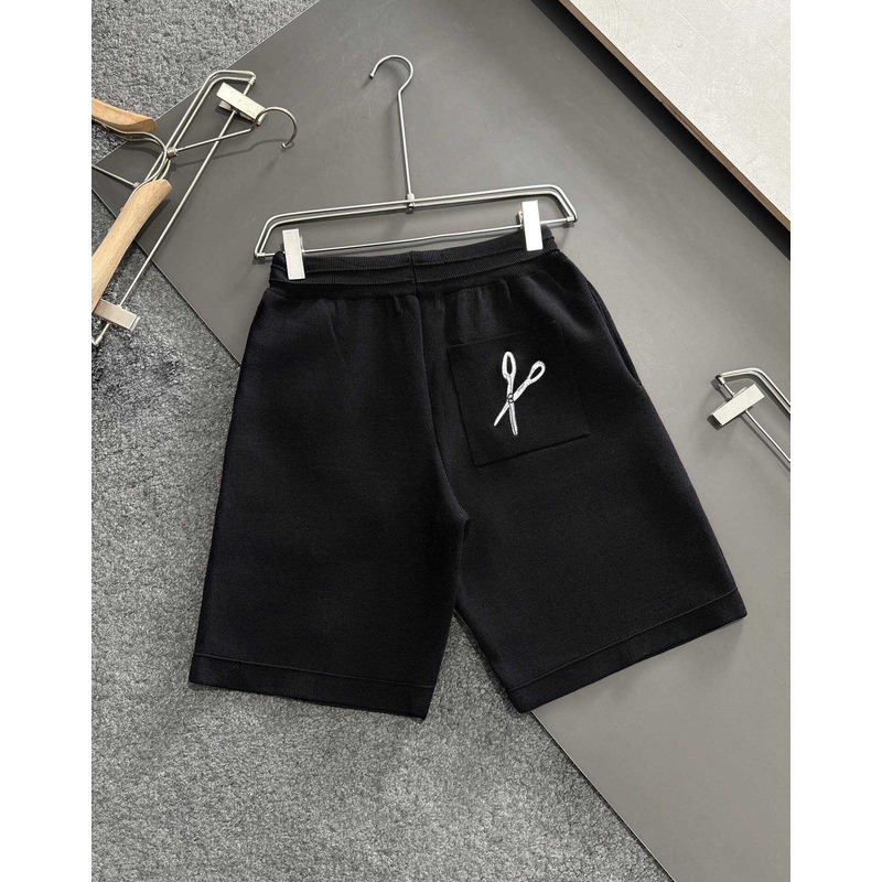 l**is V*t*n tools embroidery shorts black