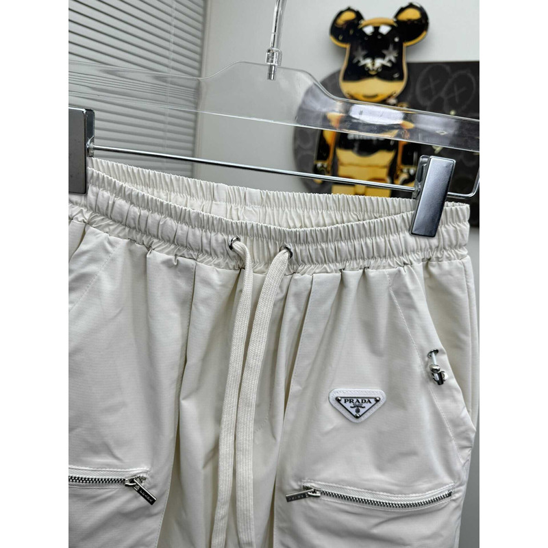 Pra*a men’s summer white beach short new