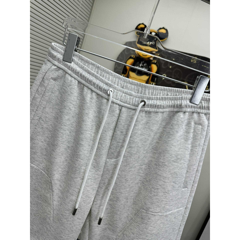 D*or logo-print shorts in grey