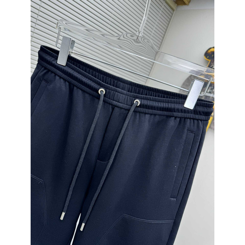 D*or logo-print shorts in dark blue