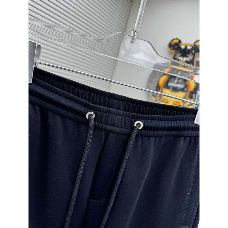 D*or logo-print shorts in dark blue