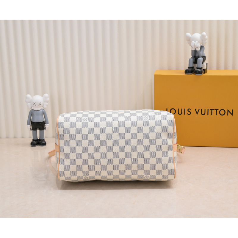 l**is V*t*n speedy 35 damier azur